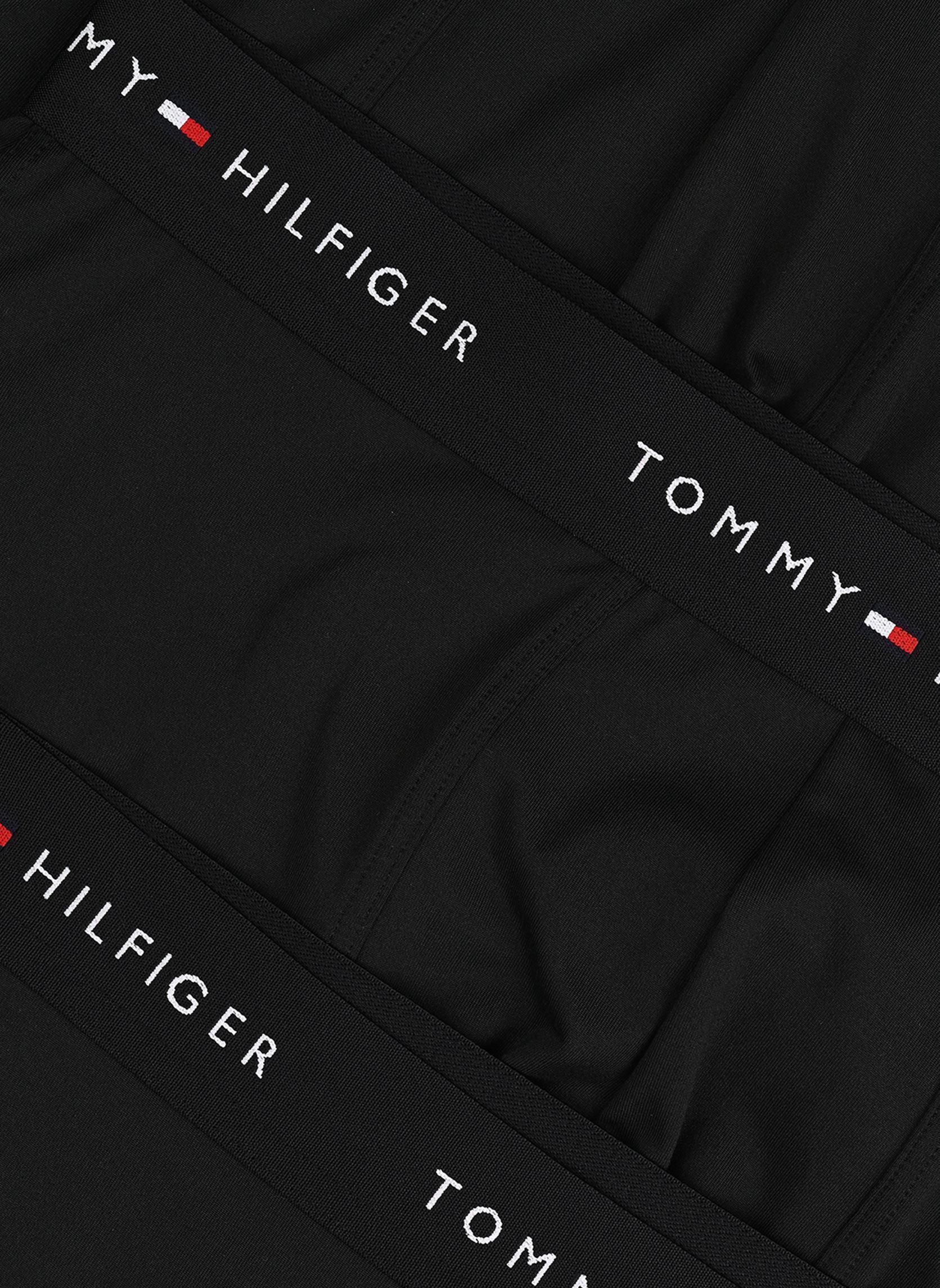 Unterhosen Lot De 3 Boxers Signature À Ceinture À L herren schwarz Tommy Hilfiger Unterhosen Lot De 3 Boxers Signature À Ceinture À L herren schwarz BLACK/BLACK/BLACK