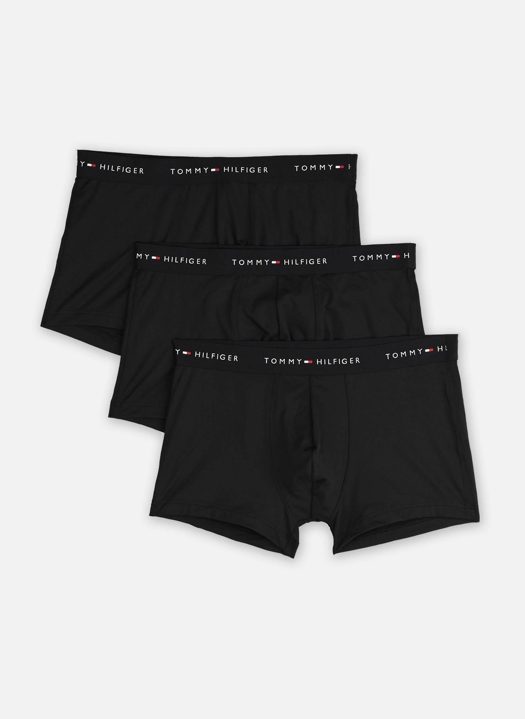 Vêtements Tommy Hilfiger Lot De 3 Boxers Signature À Ceinture À Logo UM0UM03877 pour Homme - vue 1