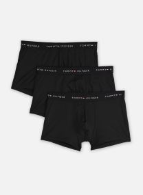 Unterhosen Lot De 3 Boxers Signature À Ceinture À L herren schwarz Tommy Hilfiger Unterhosen Lot De 3 Boxers Signature À Ceinture À L herren schwarz BLACK/BLACK/BLACK