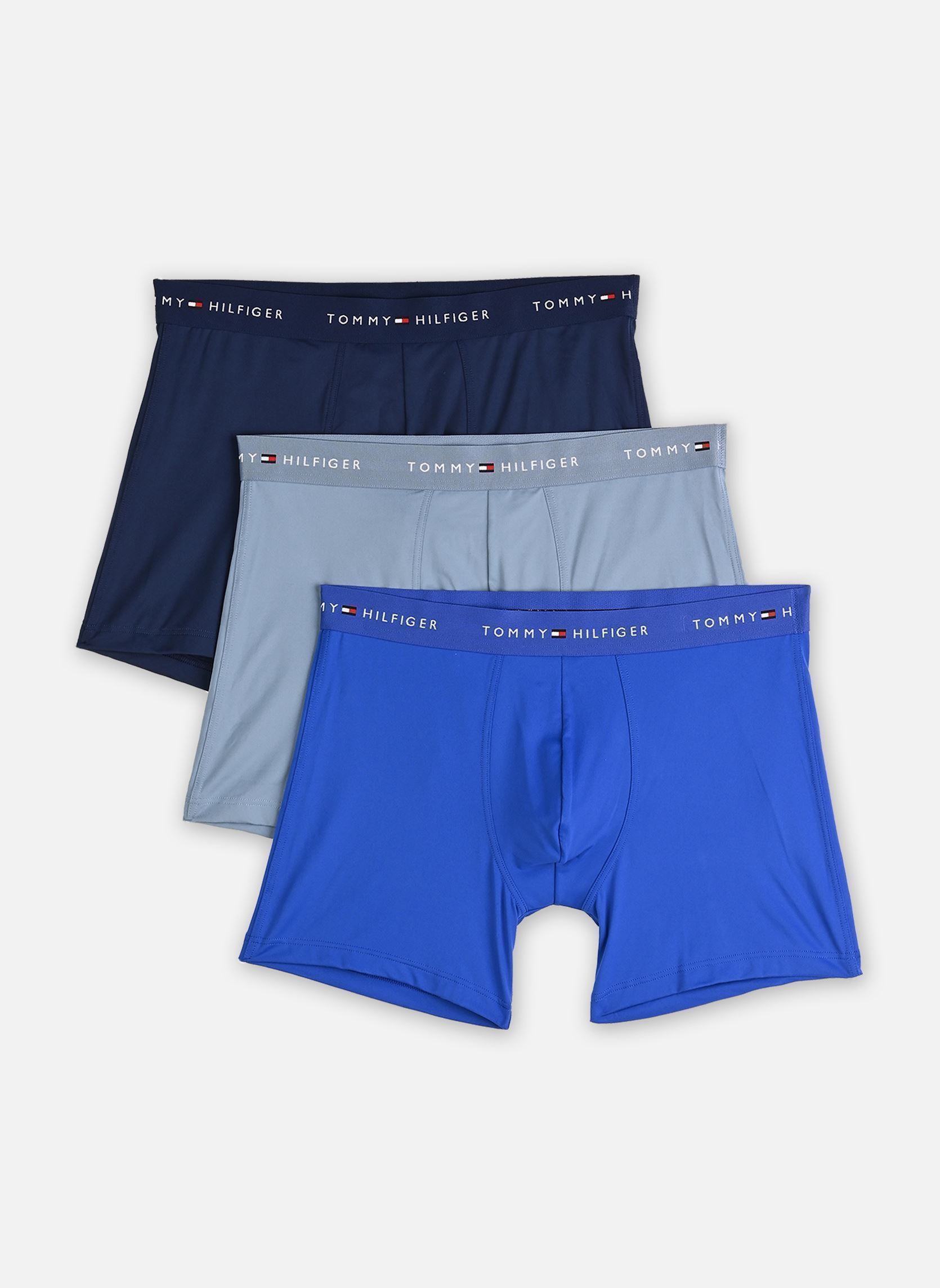Vêtements Tommy Hilfiger Lot De 3 Boxers Signature À Ceinture À Logo UM0UM03878 pour Homme - vue 1