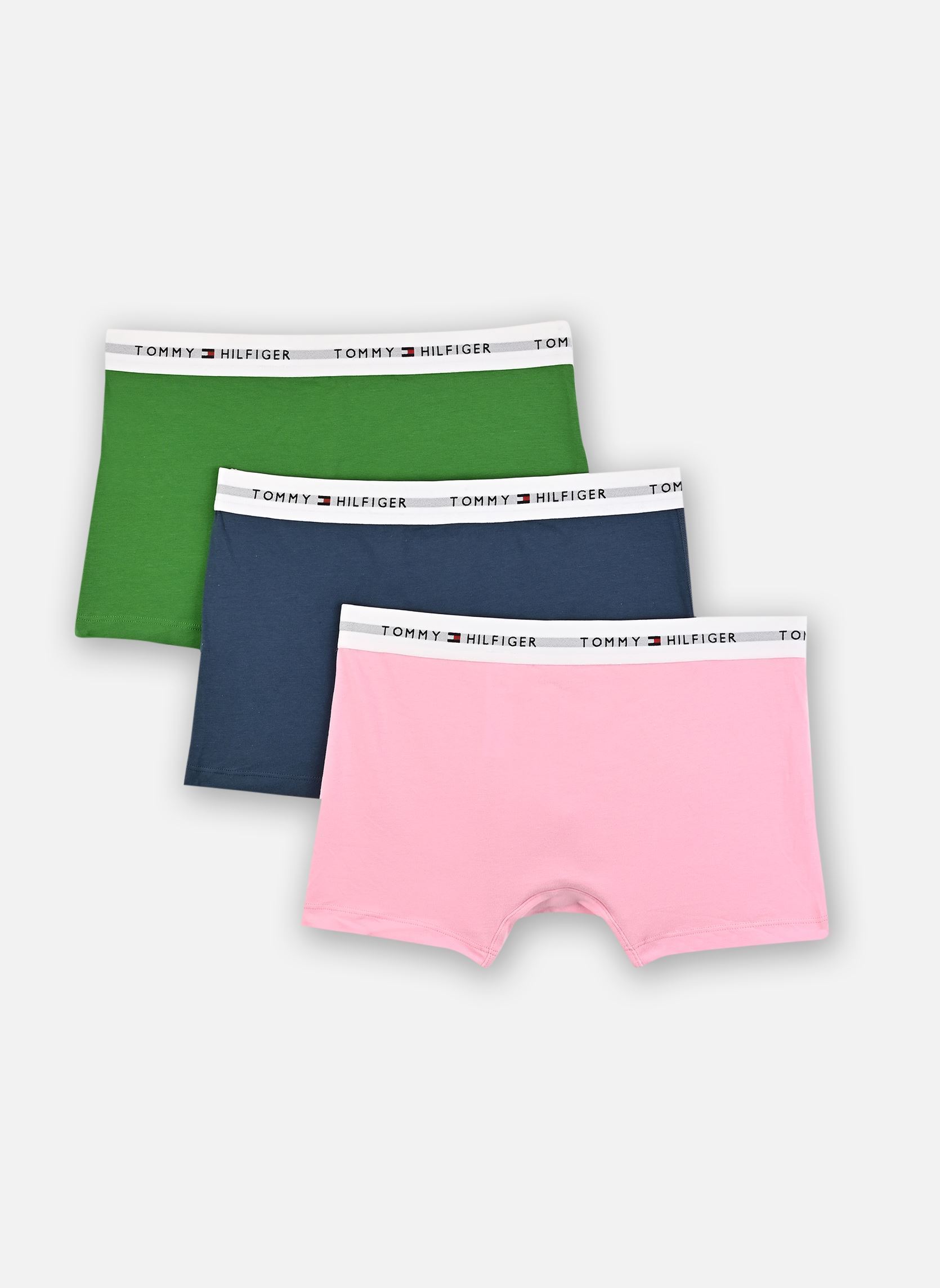 Caleçons Lot De 3 Boxers Signature À Ceinture À L homme bleu Tommy Hilfiger Caleçons Lot De 3 Boxers Signature À Ceinture À L homme bleu MNT GRY/CLS PNK/AG SEA