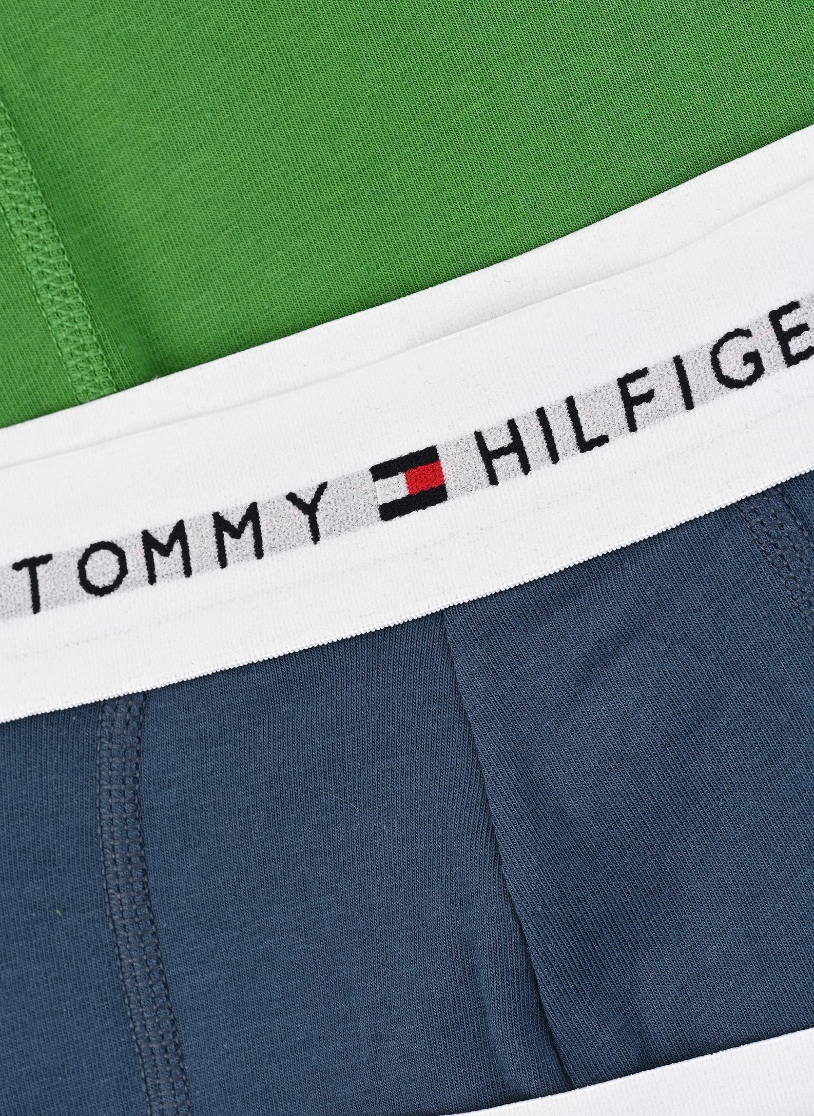Caleçons Lot De 3 Boxers Signature À Ceinture À L homme bleu Tommy Hilfiger Caleçons Lot De 3 Boxers Signature À Ceinture À L homme bleu MNT GRY/CLS PNK/AG SEA