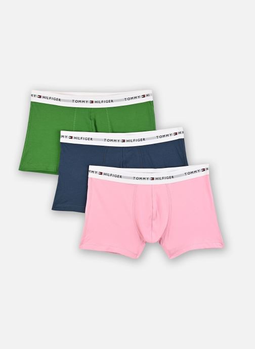 Tommy Hilfiger Unterhosen Lot De 3 Boxers Signature À Ceinture À L herren blau