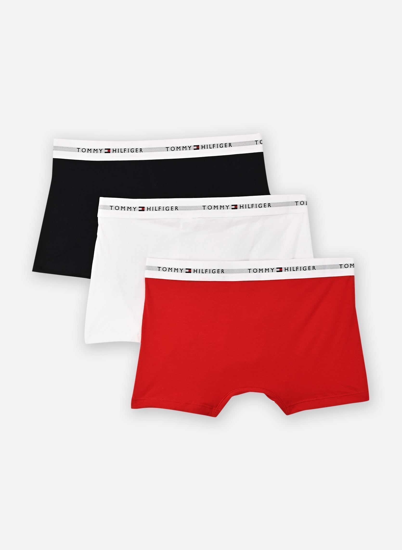Unterhosen Lot De 3 Boxers Signature À Ceinture À L herren blau Tommy Hilfiger Unterhosen Lot De 3 Boxers Signature À Ceinture À L herren blau PRIMARY RED/WHITE/DESERT SKY