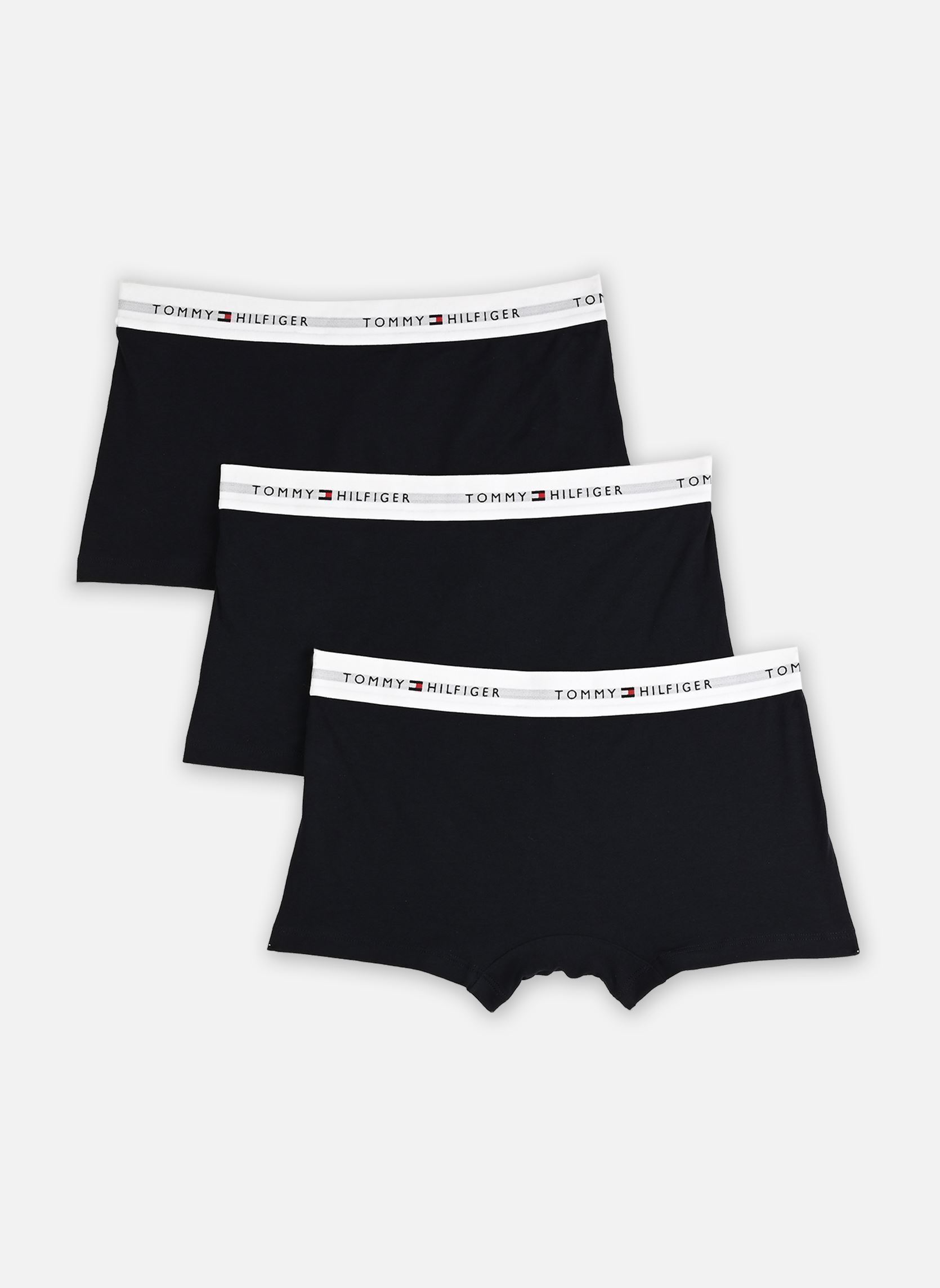 Unterhosen Lot De 3 Boxers Signature À Ceinture À L herren blau Tommy Hilfiger Unterhosen Lot De 3 Boxers Signature À Ceinture À L herren blau DESERT SKY/DESERT SKY/DESERT S