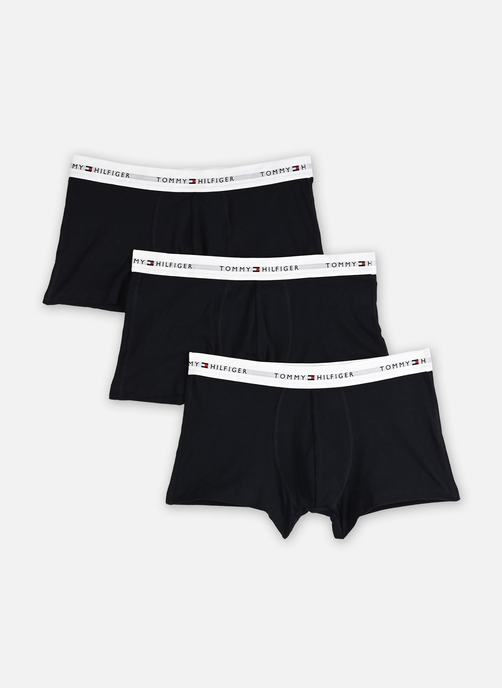 Vêtements Tommy Hilfiger Lot De 3 Boxers Signature À Ceinture À Logo UM0UM03889 pour Homme - vue 1