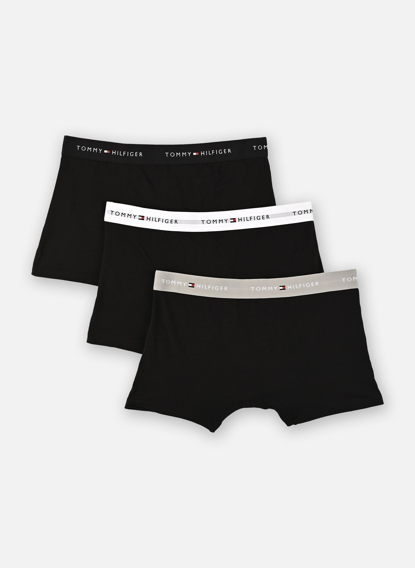 Sous-vêtements de sport Lot De 3 Boxers Signature À Ceinture À L homme gris Tommy Hilfiger Sous-vêtements de sport Lot De 3 Boxers Signature À Ceinture À L homme gris GREY HEATHER/BLACK/WHITE