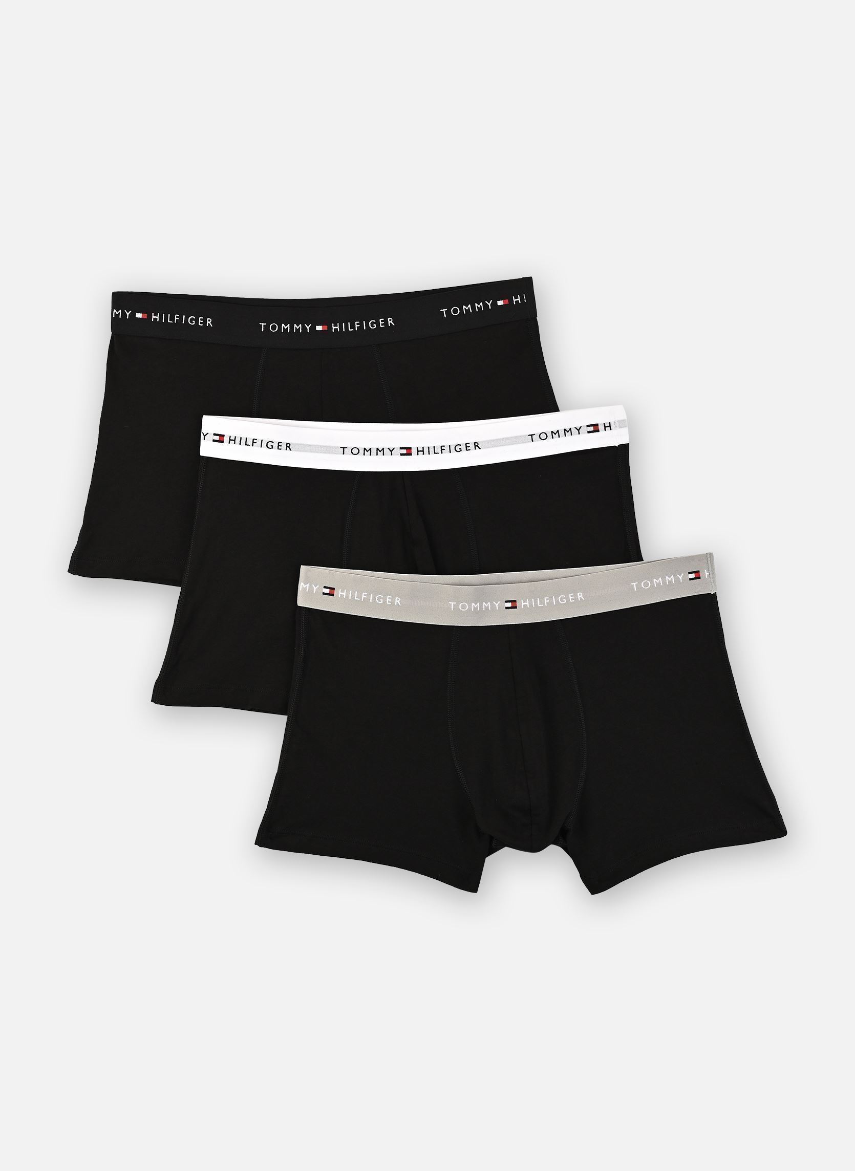 Vêtements Tommy Hilfiger Lot De 3 Boxers Signature À Ceinture À Logo UM0UM03890 pour