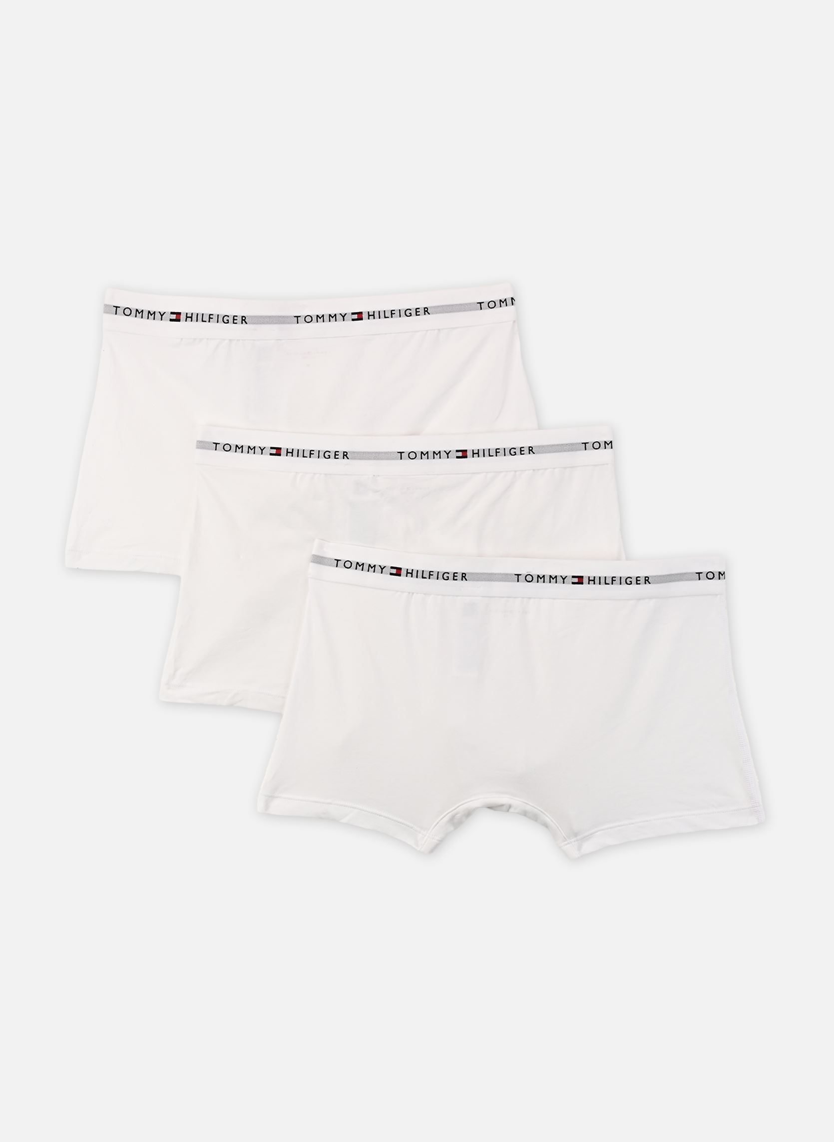Sous-vêtements de sport Lot De 3 Boxers Signature À Ceinture À L homme blanc Tommy Hilfiger Sous-vêtements de sport Lot De 3 Boxers Signature À Ceinture À L homme blanc WHITE/WHITE/WHITE