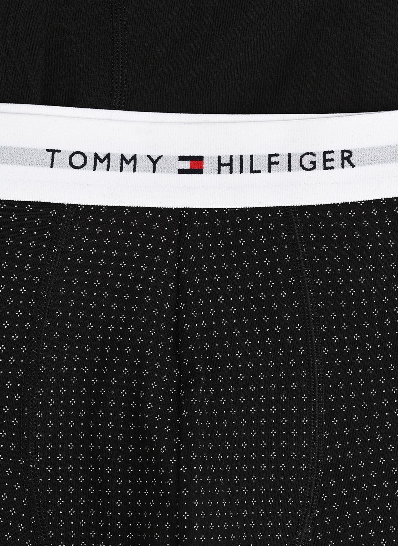 Sous-vêtements de sport Lot De 3 Boxers Signature À Ceinture À L homme noir Tommy Hilfiger Sous-vêtements de sport Lot De 3 Boxers Signature À Ceinture À L homme noir BLK/BLK/MINI GEO