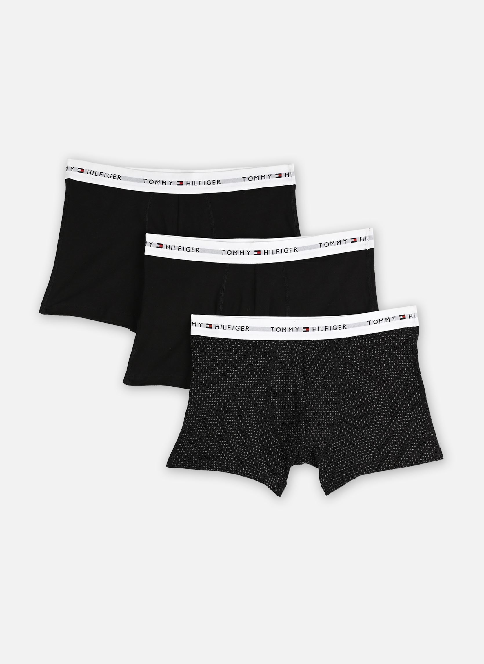 Vêtements Tommy Hilfiger Lot De 3 Boxers Signature À Ceinture À Logo UM0UM03891 pour Homme - vue 1