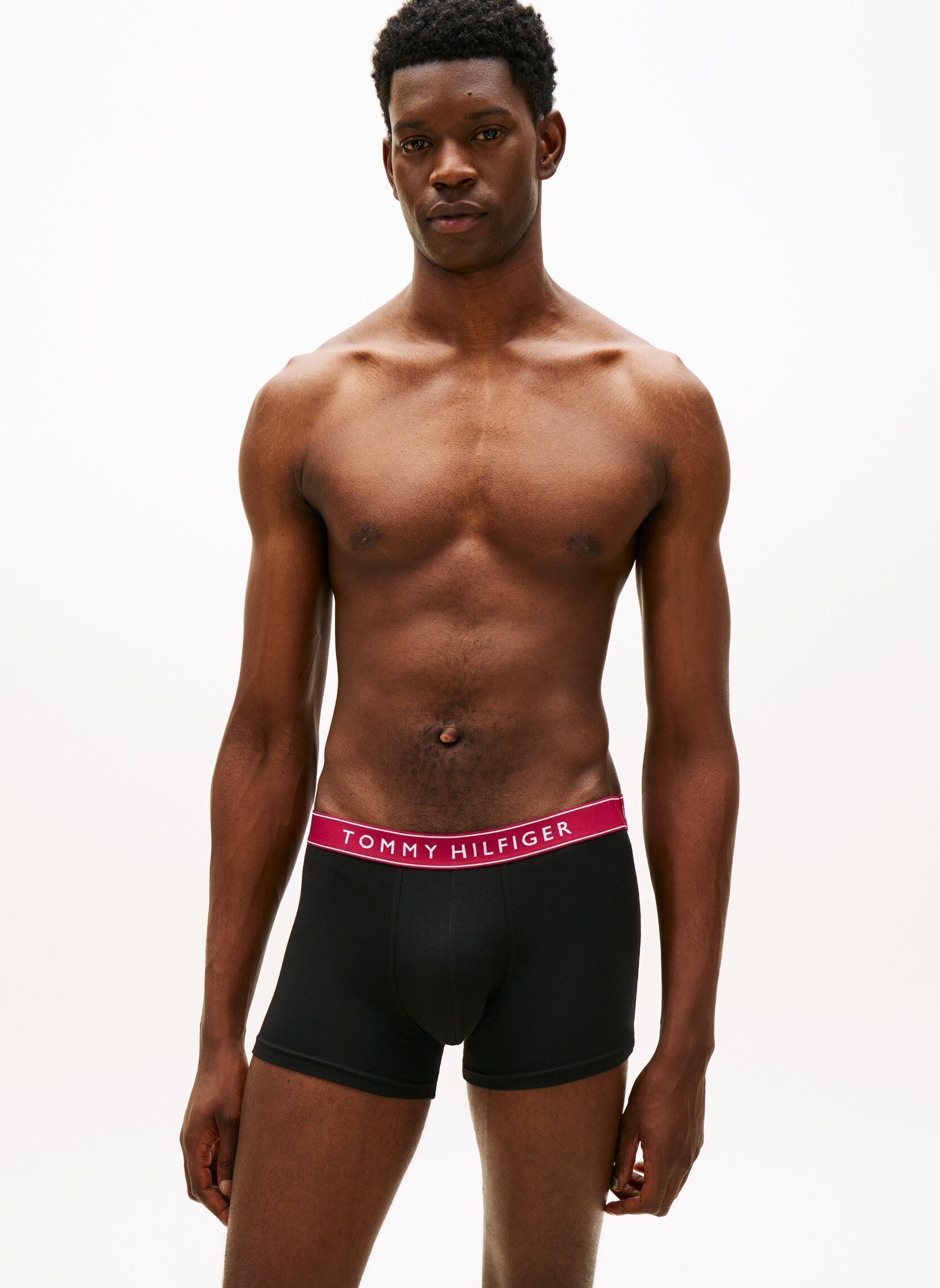 Pantalons Lot De 5 Boxers Signature À Ceinture À L homme multicolore Tommy Hilfiger Pantalons Lot De 5 Boxers Signature À Ceinture À L homme multicolore PL PK/AN SL/R JU/AE SEA/B