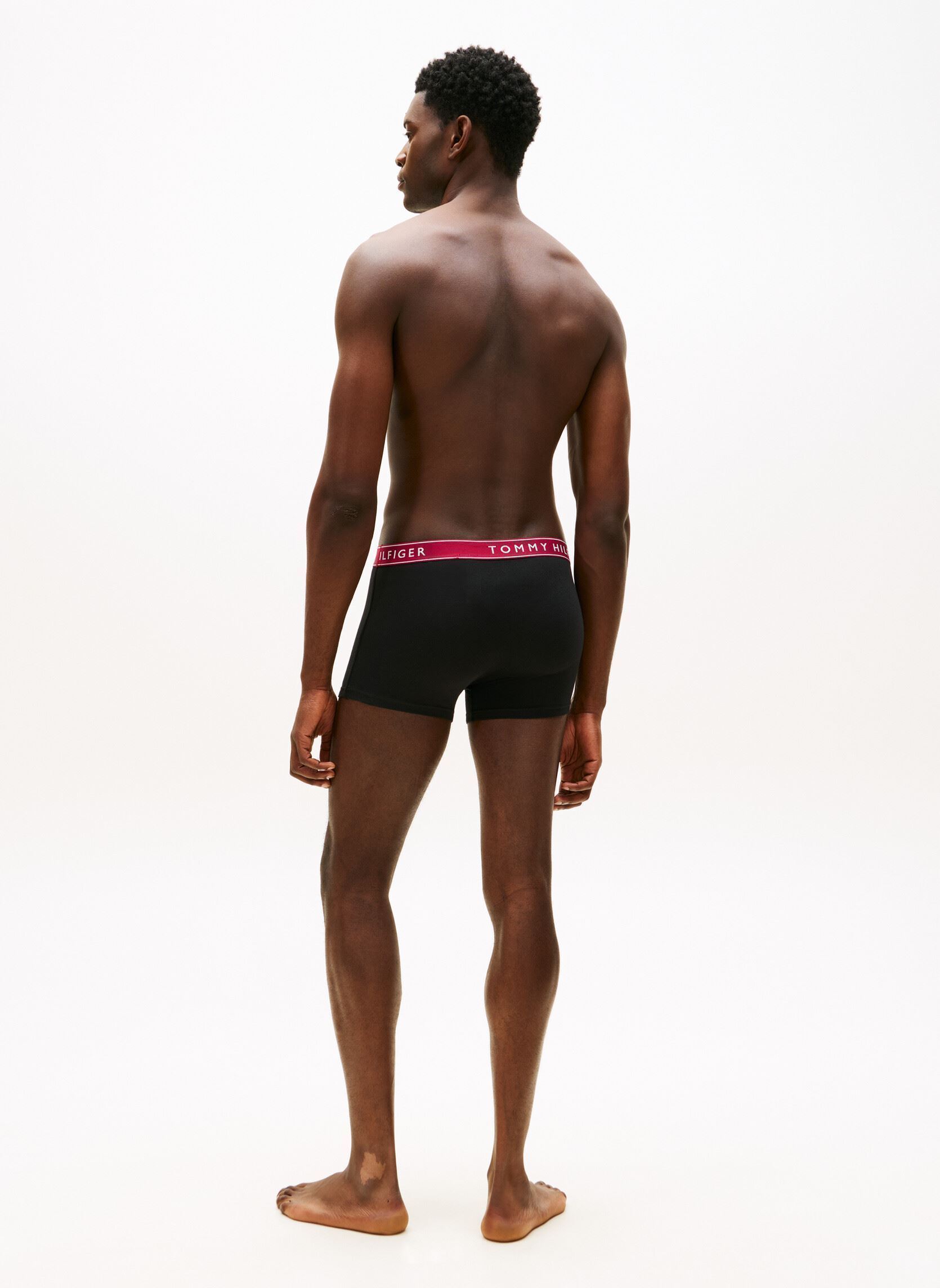 Pantalons Lot De 5 Boxers Signature À Ceinture À L homme multicolore Tommy Hilfiger Pantalons Lot De 5 Boxers Signature À Ceinture À L homme multicolore PL PK/AN SL/R JU/AE SEA/B