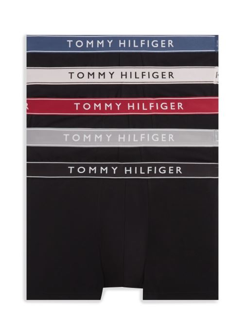 Tommy Hilfiger Pantalons Lot De 5 Boxers Signature À Ceinture À L homme multicolore