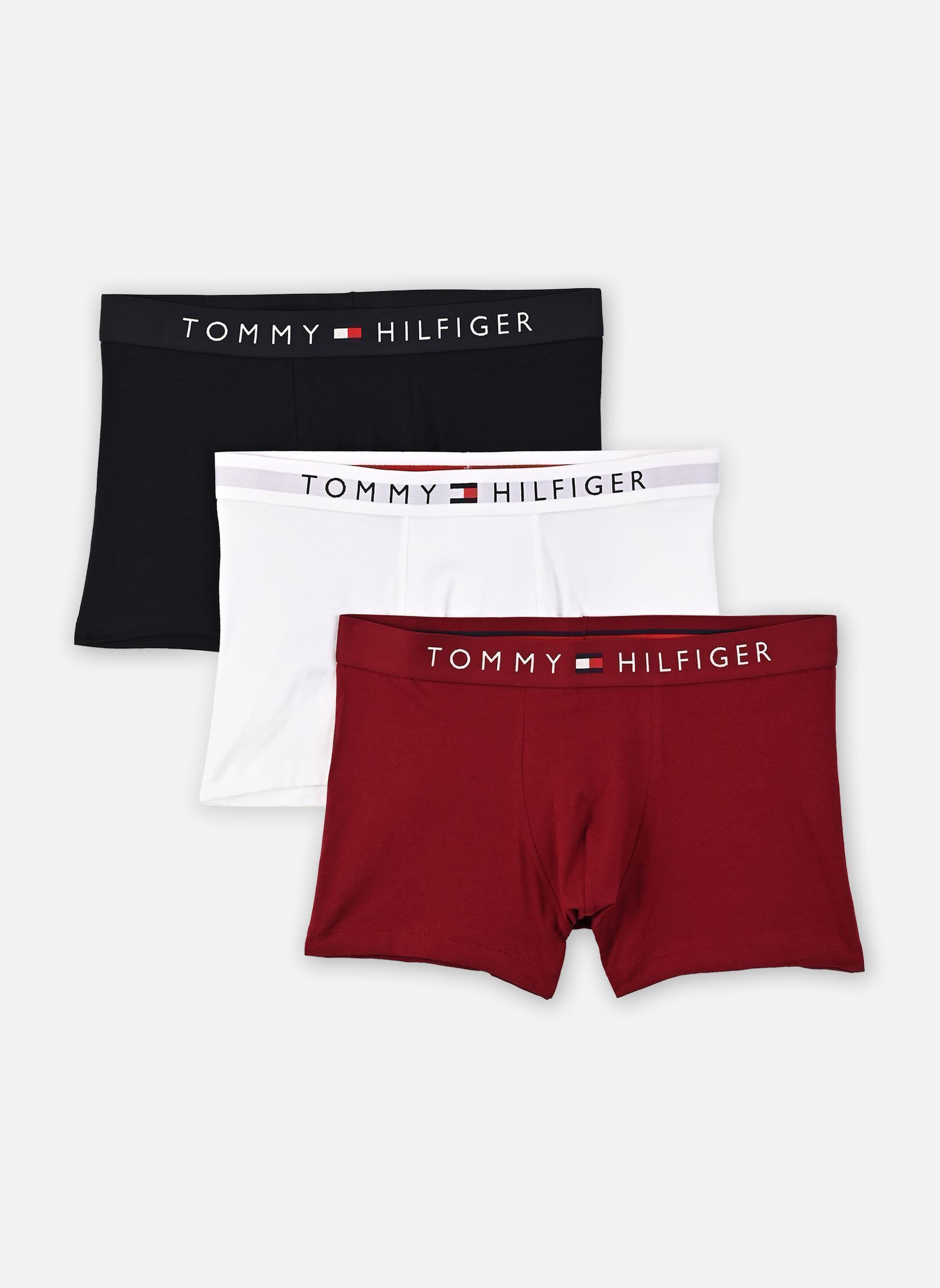 Lot De 3 Boxers Signature À Ceinture À L by Tommy Hilfiger