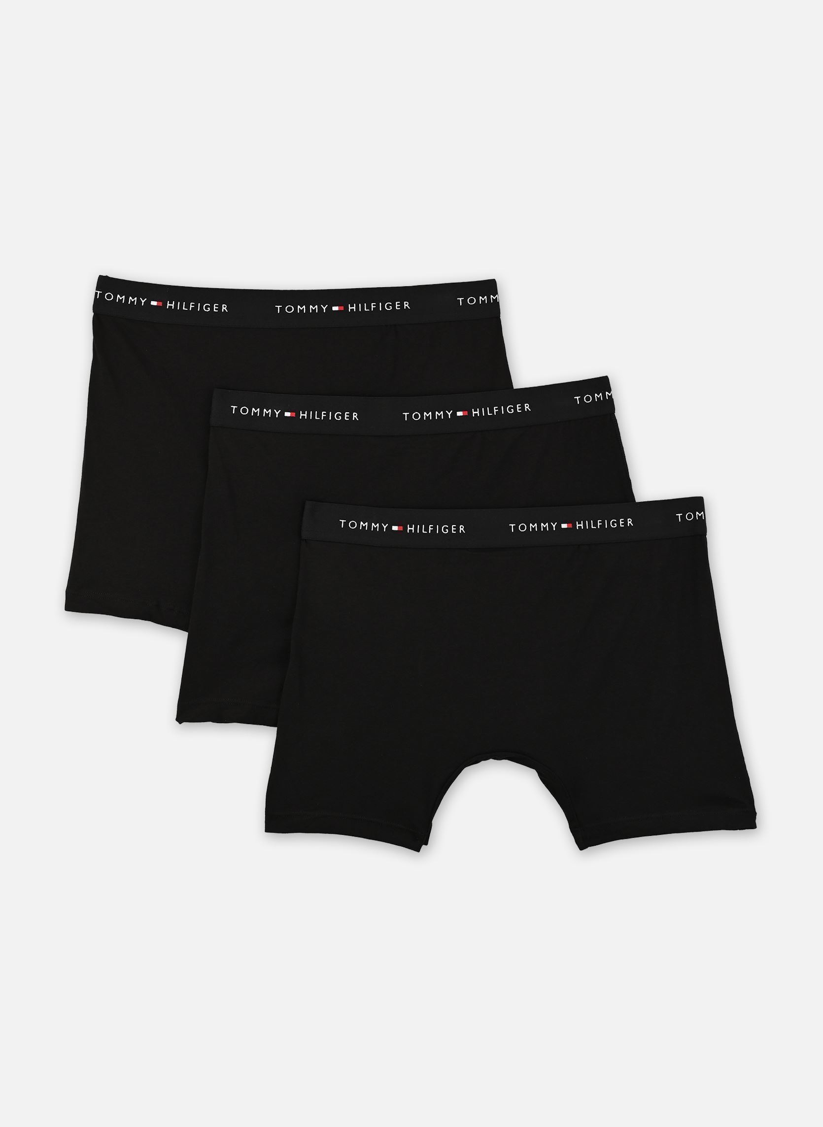 Sous-vêtements de sport Lot De 3 Boxers Signature À Ceinture À L homme noir Tommy Hilfiger Sous-vêtements de sport Lot De 3 Boxers Signature À Ceinture À L homme noir BLACK/BLACK/BLACK