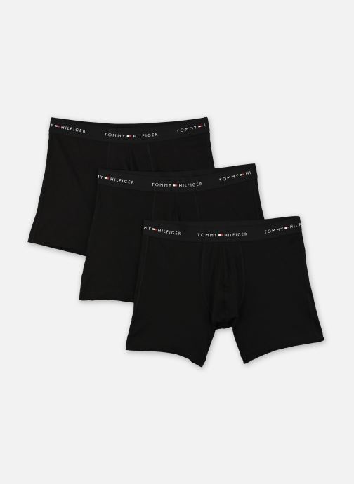 Tommy Hilfiger Sportunterwäsche Lot De 3 Boxers Signature À Ceinture À L herren schwarz