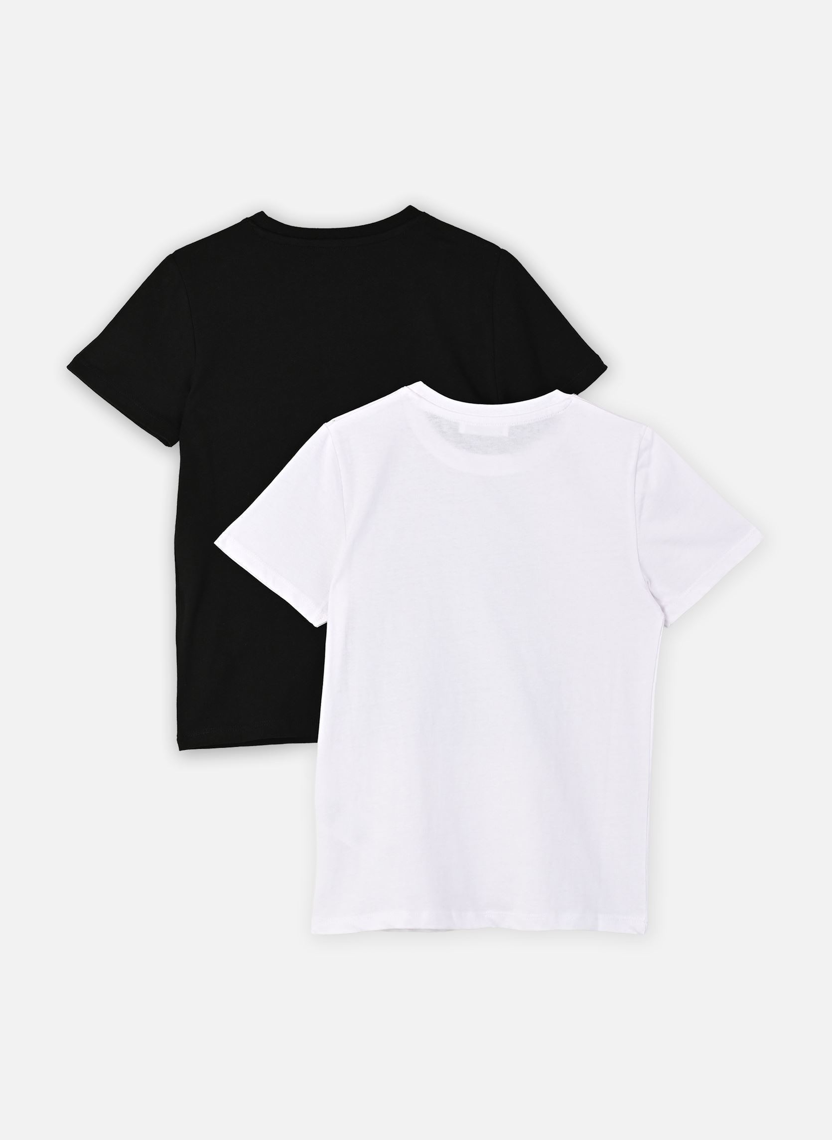 Tee-shirts TEELOTKIDAC2 garçon noir MADE BY Tee-shirts TEELOTKIDAC2 garçon noir NOIR / Z*BLANC