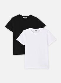 Tee-shirts TEELOTKIDAC2 garçon noir