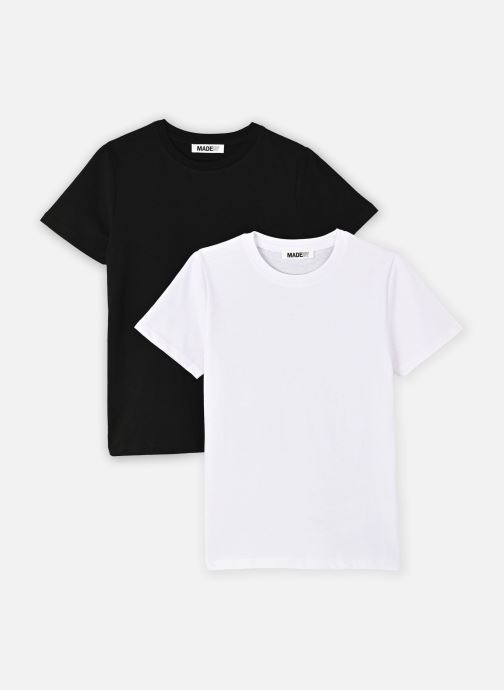 MADE BY Tee-shirts TEELOTKIDAC2 garçon noir