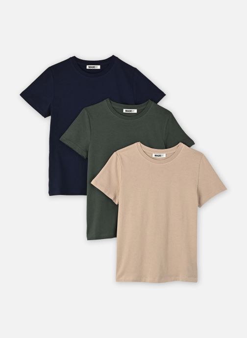 MADE BY Tee-shirts TEELOTKIDAC3 garçon bleu