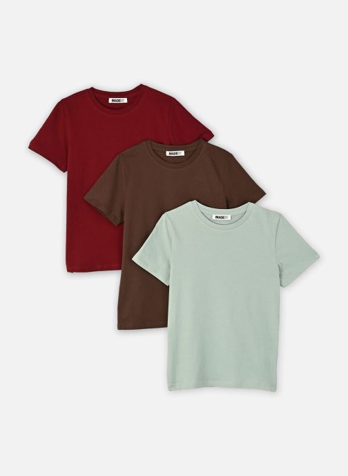 MADE BY Tee-shirts TEELOTKIDAC3 garçon gris