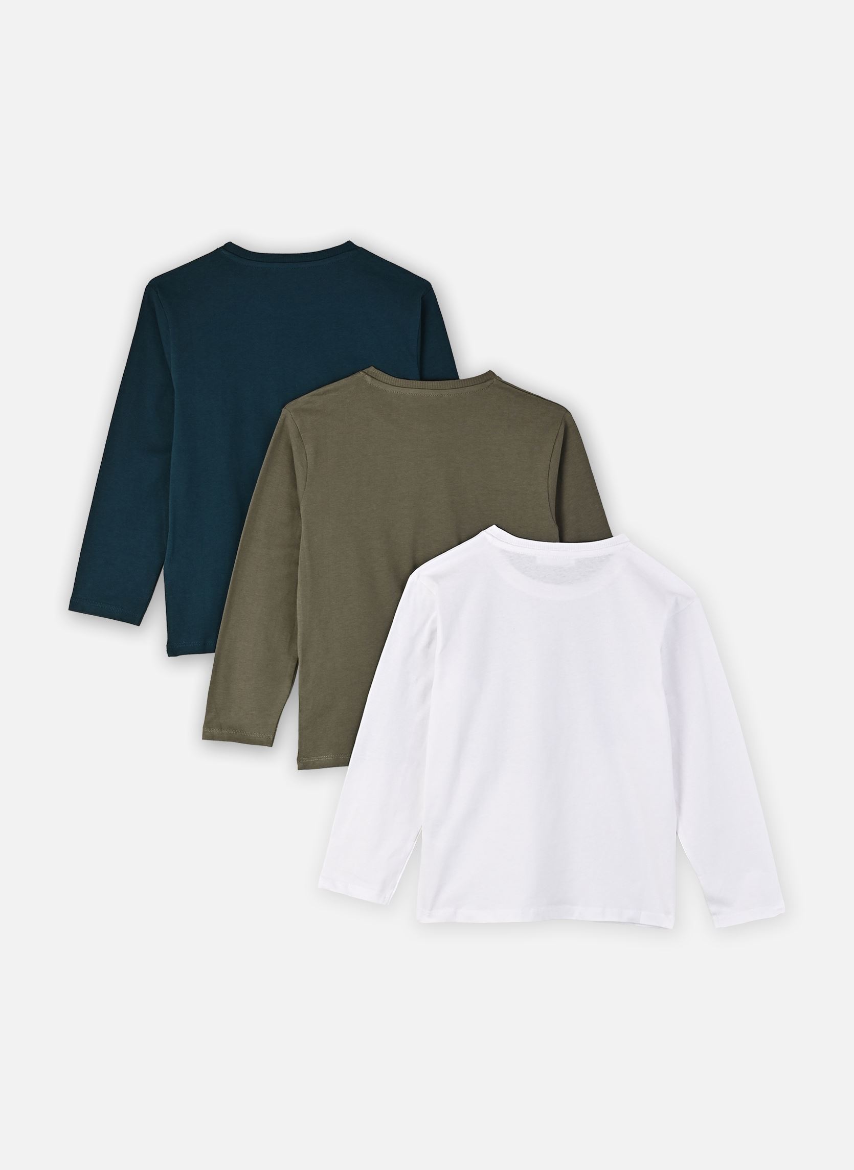 Tee-shirts TEELOTKIDAL3 garçon blanc MADE BY Tee-shirts TEELOTKIDAL3 garçon blanc LUCENT WHITE/ REFLECTING POUND