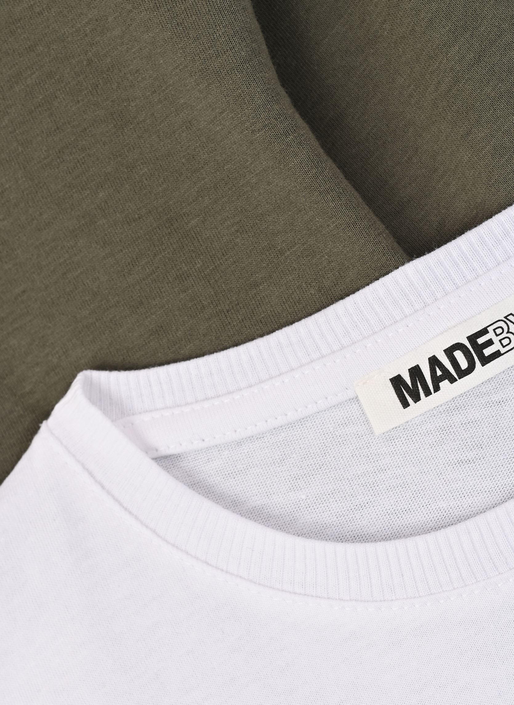 Tee-shirts TEELOTKIDAL3 garçon blanc MADE BY Tee-shirts TEELOTKIDAL3 garçon blanc LUCENT WHITE/ REFLECTING POUND