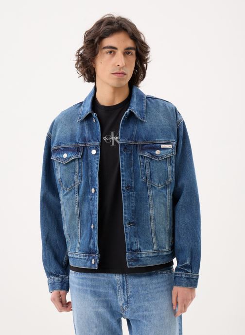 Calvin Klein Jeans Spijkerjassen 90S Horizon Trucker heren blauw