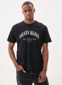 Tee-shirts 20S March Graphic Se homme noir Calvin Klein Jeans Tee-shirts 20S March Graphic Se homme noir BLACK