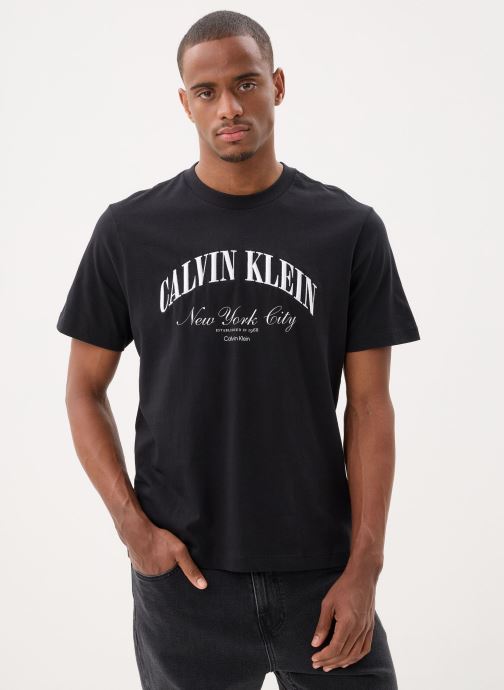 Calvin Klein Jeans T-shirts 20S March Graphic Se heren zwart