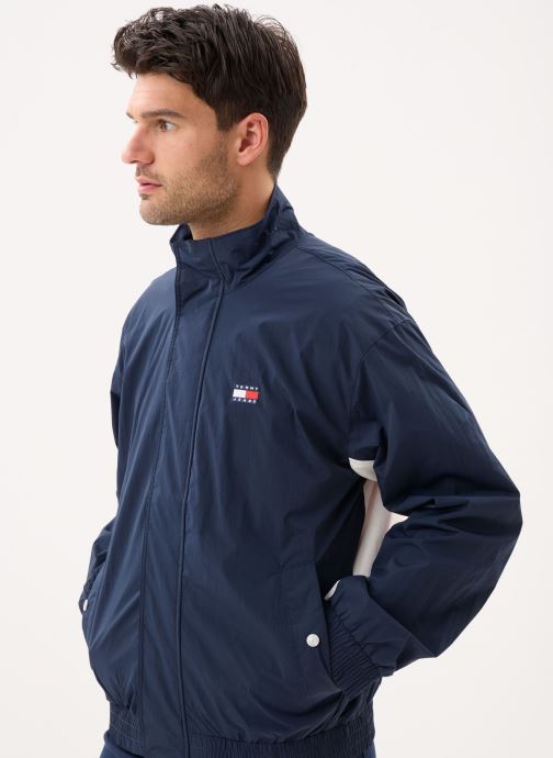 Tommy Jeans Blousons Tjm Heritage Flag Ja DM0DM22738 homme bleu