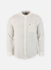 Chemises Tjm Reg Linen Mx Ban DM0DM22756 homme blanc Tommy Jeans Chemises Tjm Reg Linen Mx Ban DM0DM22756 homme blanc ECRU