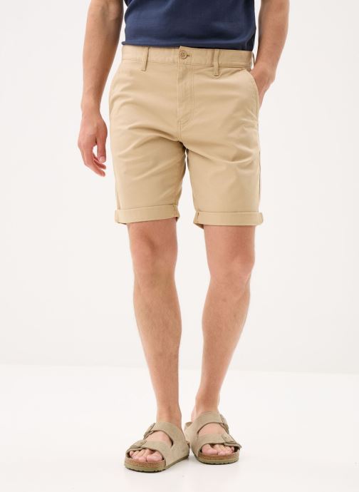 Tommy Jeans Shorts Tjm Scanton Short DM0DM22852 heren beige