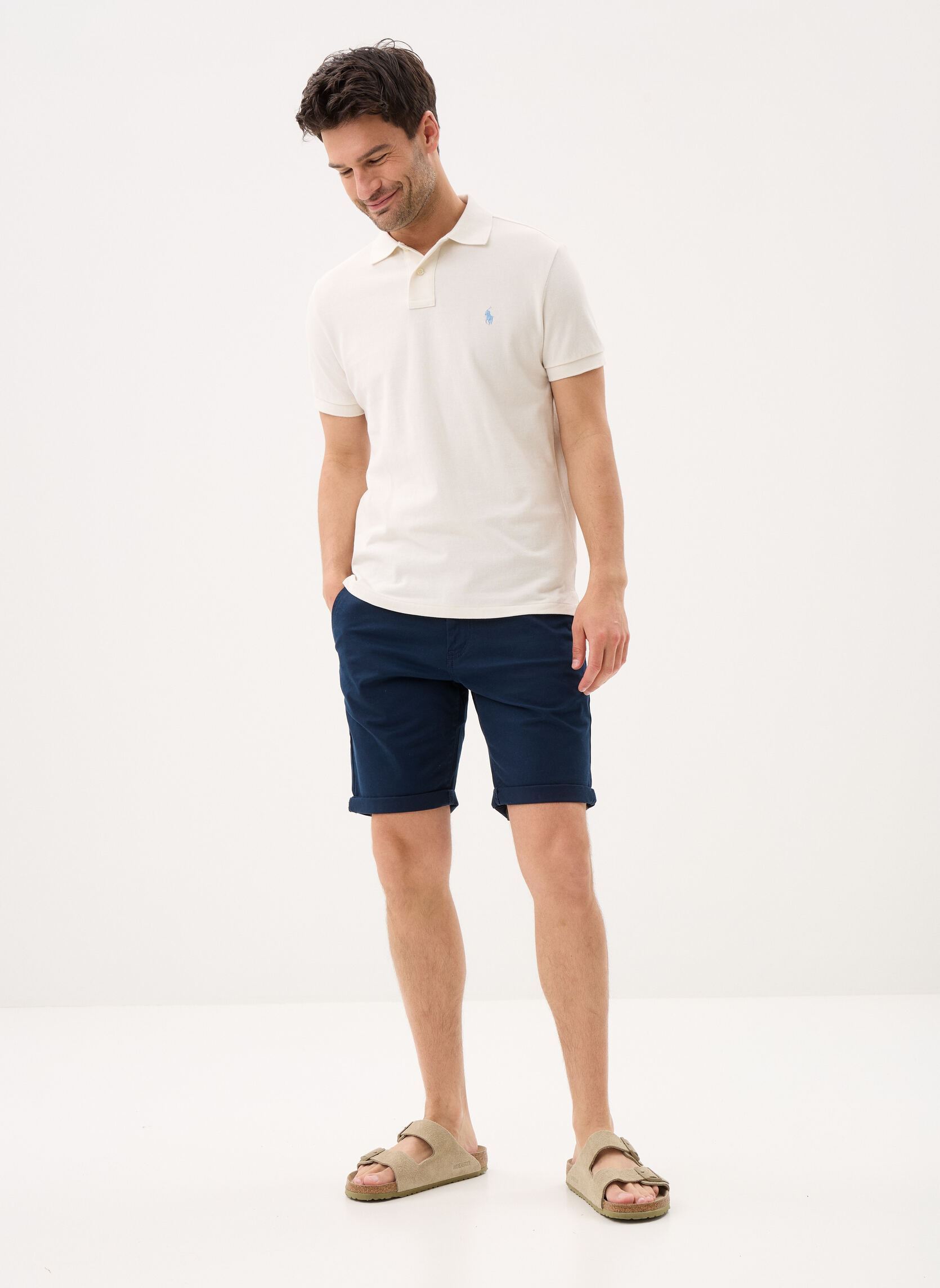 Shorts Tjm Scanton Short DM0DM22852 homme bleu Tommy Jeans Shorts Tjm Scanton Short DM0DM22852 homme bleu DARK NIGHT NAVY