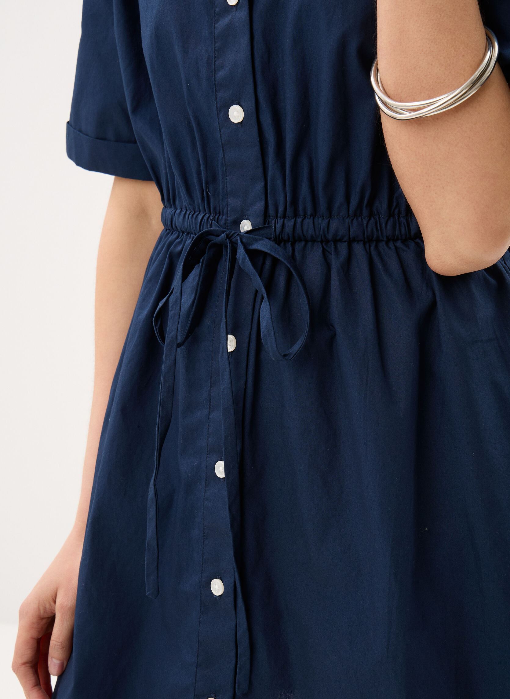 Robes Chemise Tjw Mini Stripe Shirt Dress DW0DW20617 femme bleu Tommy Jeans Robes Chemise Tjw Mini Stripe Shirt Dress DW0DW20617 femme bleu DARK NIGHT NAVY
