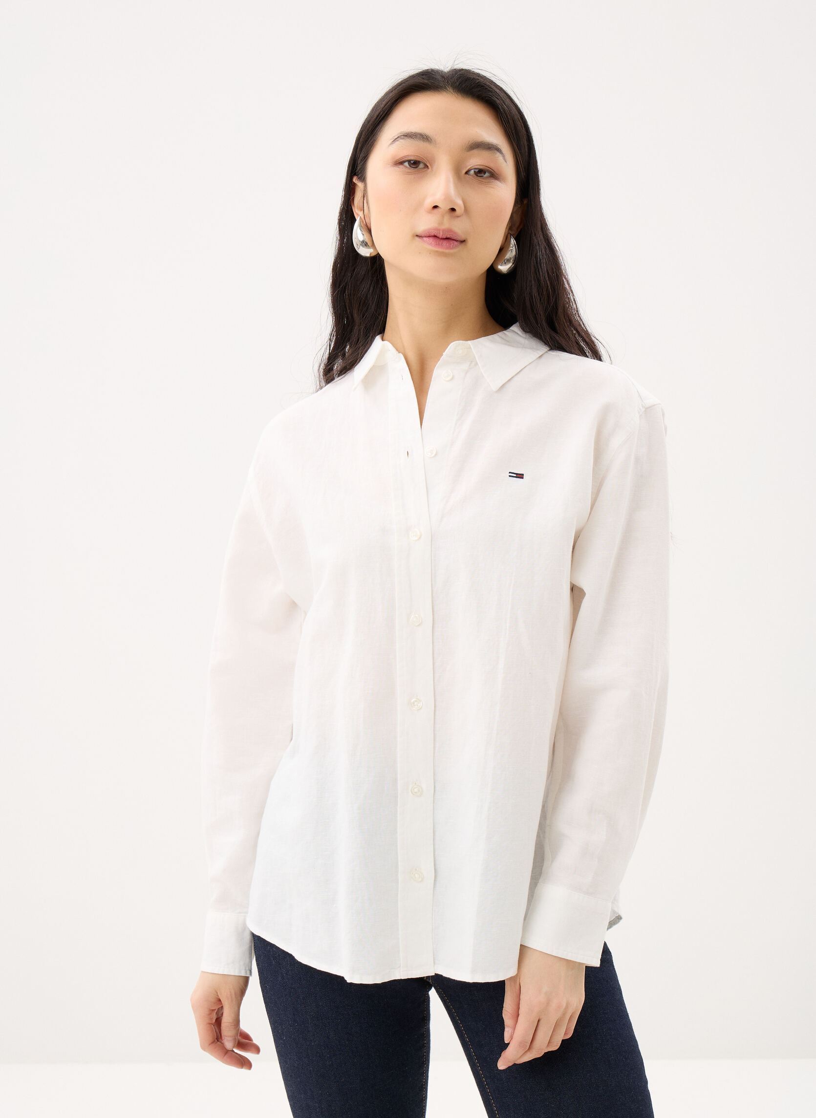 Chemise Tommy Jeans dw0dw22209 EU - vue 2