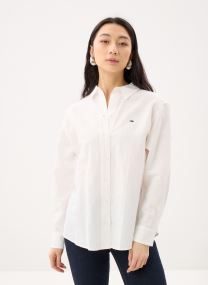 Langarm-Hemden Tjw Rlx Linen Shirt DW0DW22209 damen blau