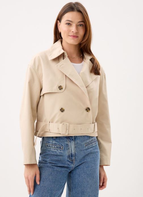 Tommy Jeans Trenchcoats Tjw Short Trench Coat damen beige