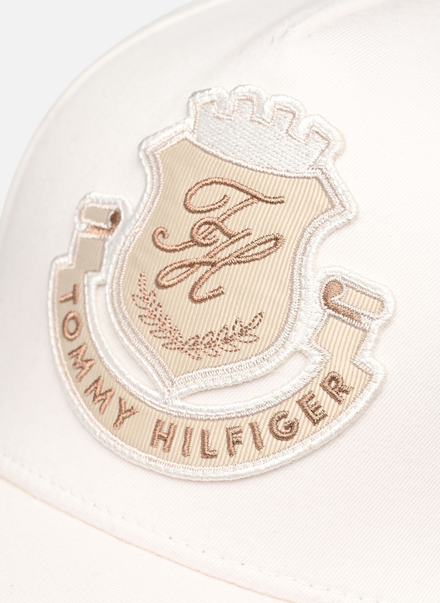 Kappen Th Prep Graphic 5 Pa herren weiß Tommy Hilfiger Kappen Th Prep Graphic 5 Pa herren weiß ECRU