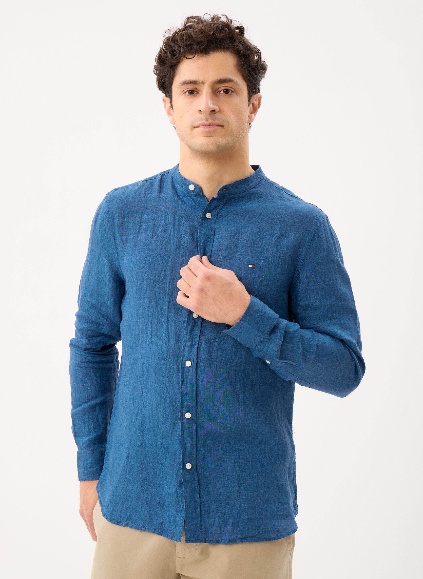 Vêtements Tommy Hilfiger Pigment Dye Stand Co MW0MW39271 pour - vue 1