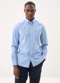 Hemden Light Oxford Solid S MW0MW42287 heren blauw Tommy Hilfiger Hemden Light Oxford Solid S MW0MW42287 heren blauw SHIRT BLUE