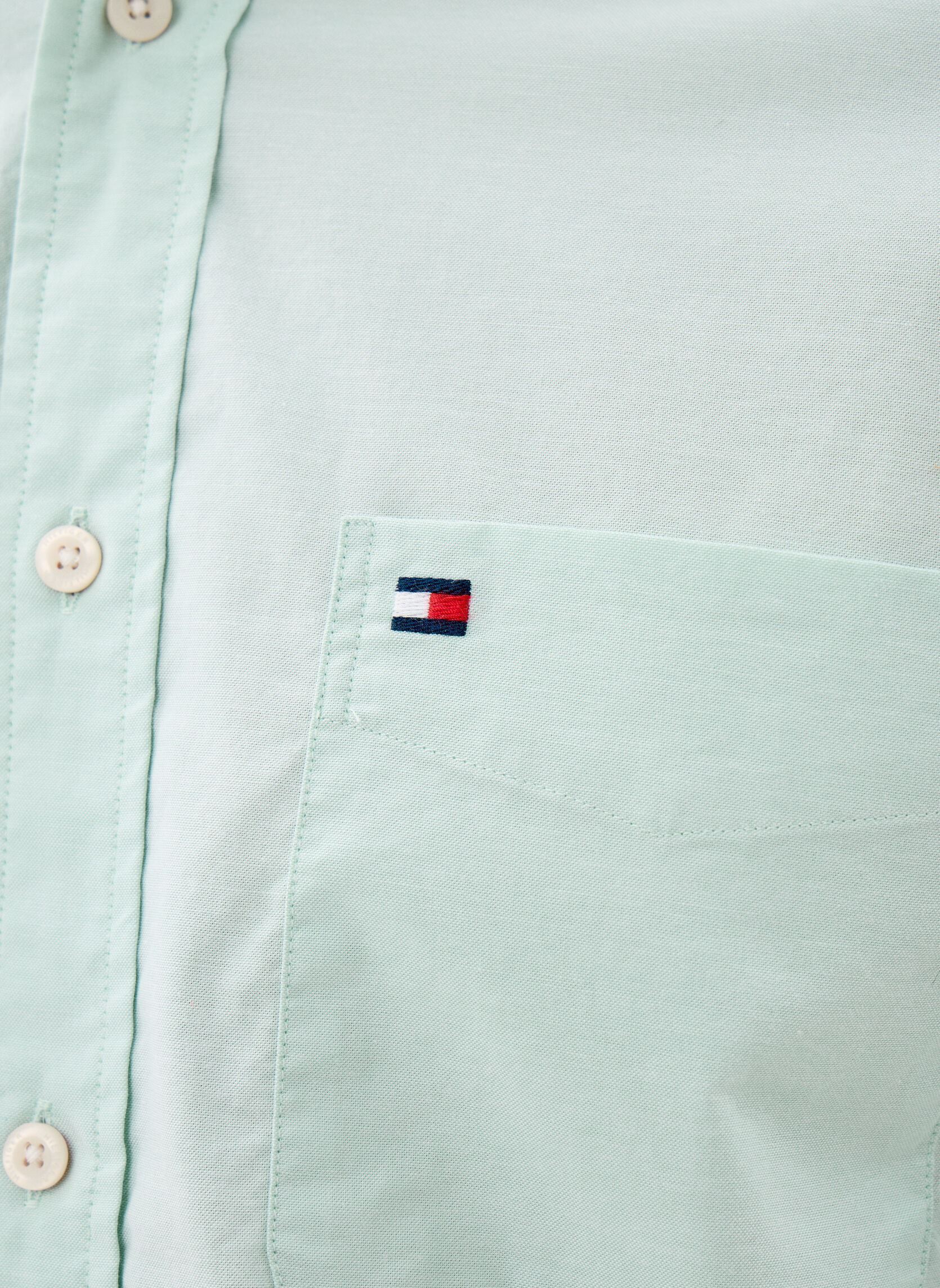 Chemises Light Oxford Solid S MW0MW42287 homme vert Tommy Hilfiger Chemises Light Oxford Solid S MW0MW42287 homme vert CRUSHED MINT