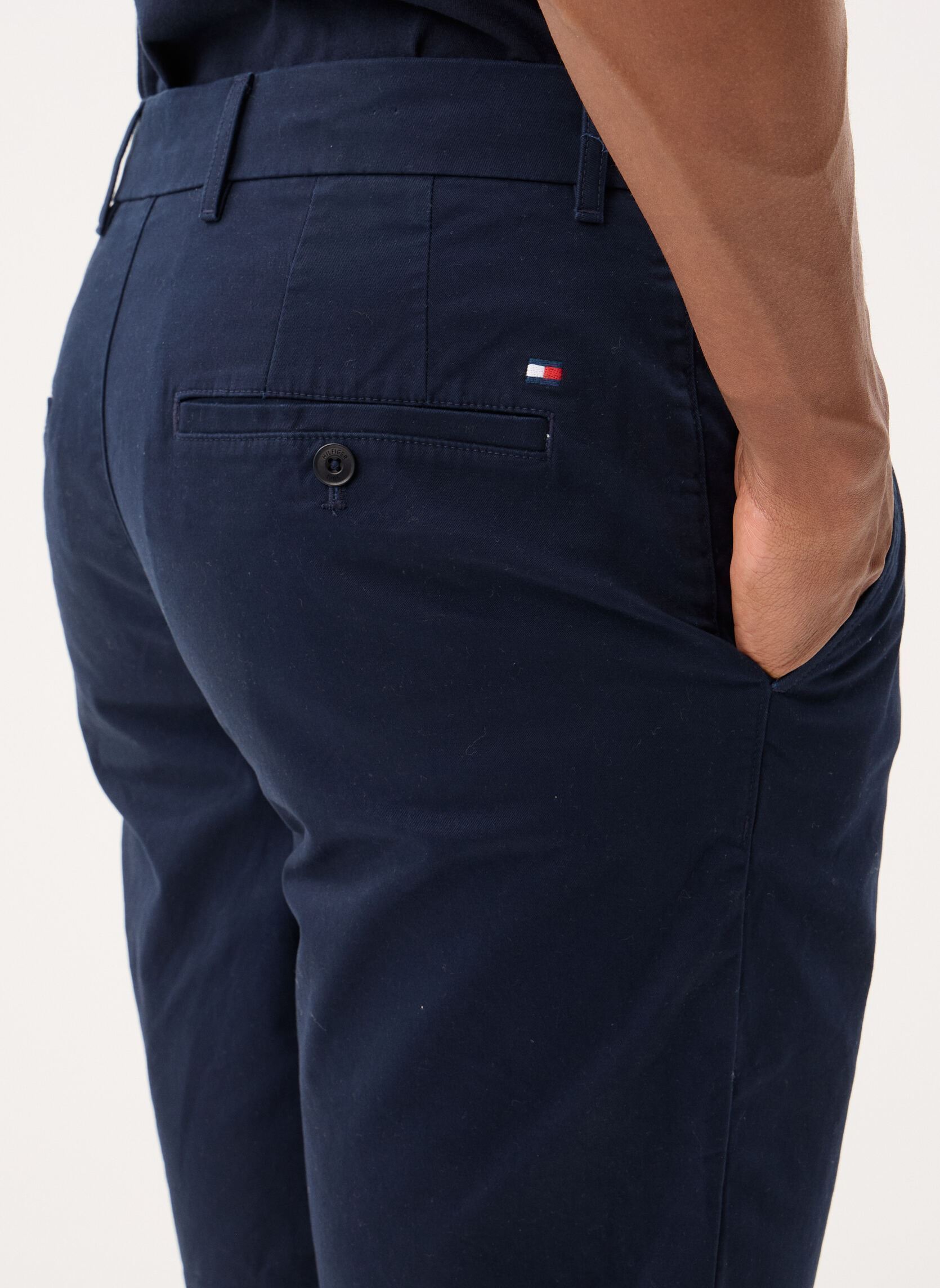 Shorts Denton 9.5 homme bleu Tommy Hilfiger Shorts Denton 9.5 homme bleu DESERT SKY