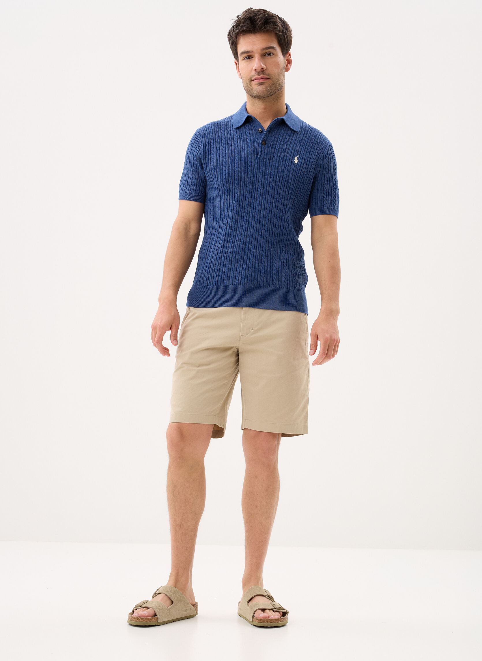 Shorts Denton 9.5 Inc Ess T herren beige Tommy Hilfiger Shorts Denton 9.5 Inc Ess T herren beige SANDALWOOD
