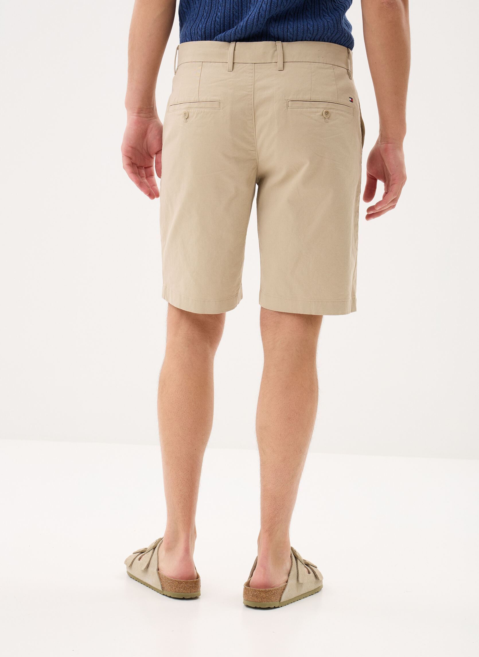 Shorts Denton 9.5 Inc Ess T herren beige Tommy Hilfiger Shorts Denton 9.5 Inc Ess T herren beige SANDALWOOD