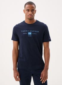 Kurzarm-T-Shirts Brand Love Mono Stac herren grün