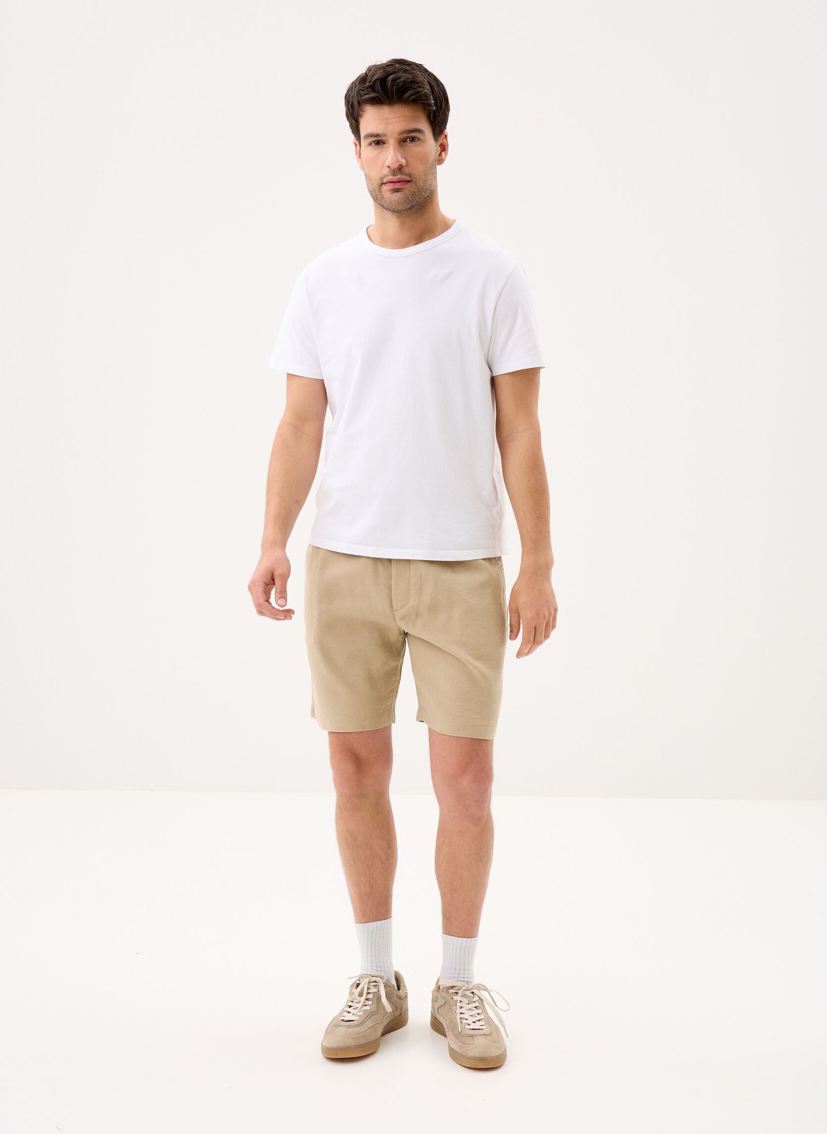 Shorts Dover 8 Po Sorona Li herren beige Tommy Hilfiger Shorts Dover 8 Po Sorona Li herren beige BATIQUE KHAKI