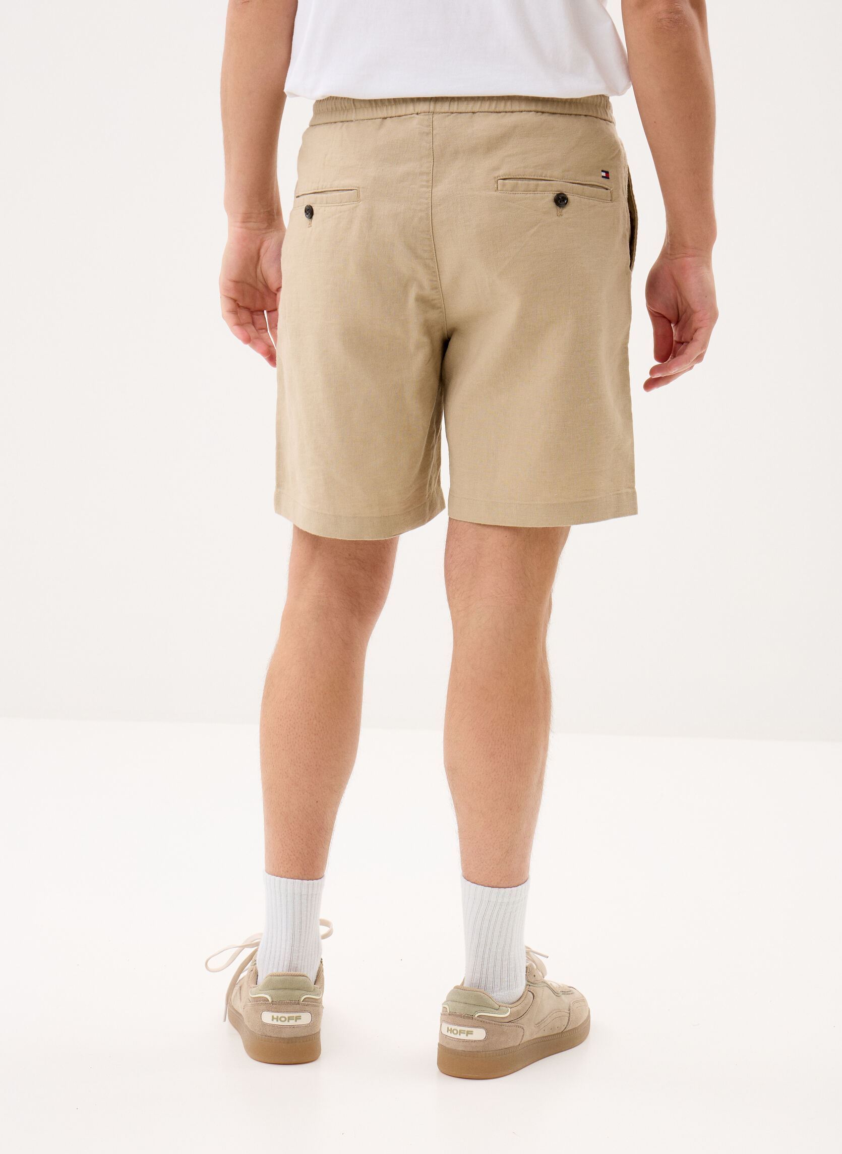 Shorts Dover 8 Po Sorona Li herren beige Tommy Hilfiger Shorts Dover 8 Po Sorona Li herren beige BATIQUE KHAKI