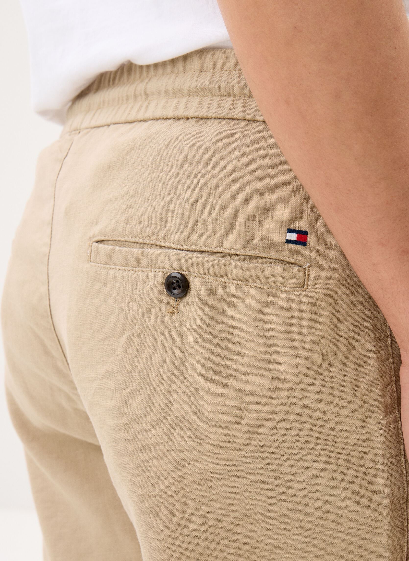 Shorts Dover 8 Po Sorona Li herren beige Tommy Hilfiger Shorts Dover 8 Po Sorona Li herren beige BATIQUE KHAKI